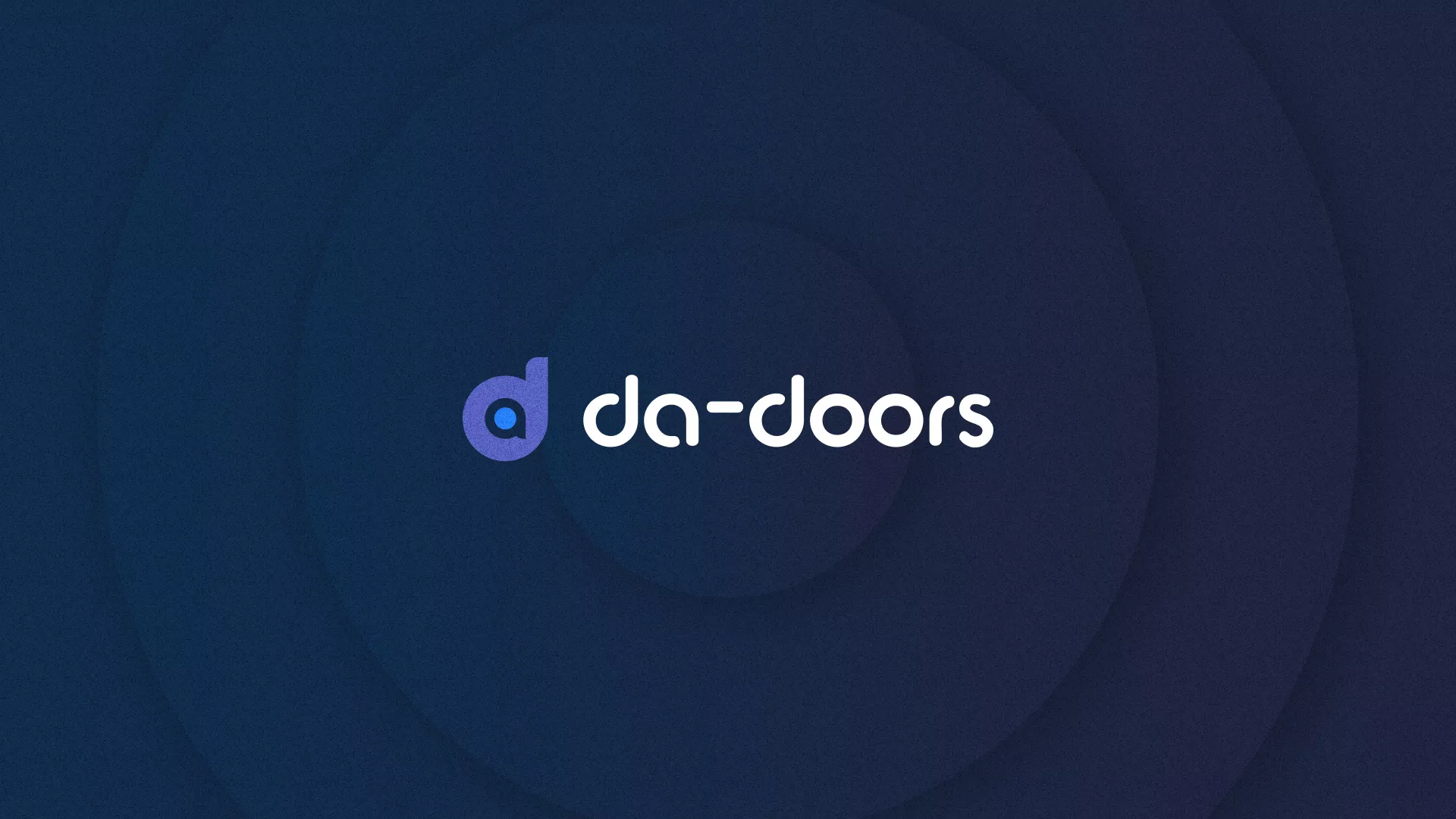 Разработка логотипа компании по продаже дверей в Горняке